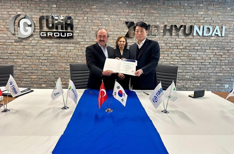 Ruha Elektrik, HD Hyundai Electricin Azerbaycan distribütörü oldu