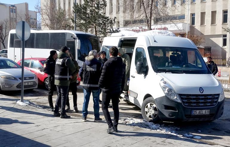 Erzurumda MESEM üzerinden usulsüzlük yapanlara operasyon: 21 gözaltı