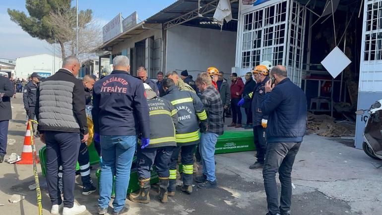 Gaziantepte, bakımı yapılan akaryakıt tankerinde patlama: 2 ölü, 3 yaralı