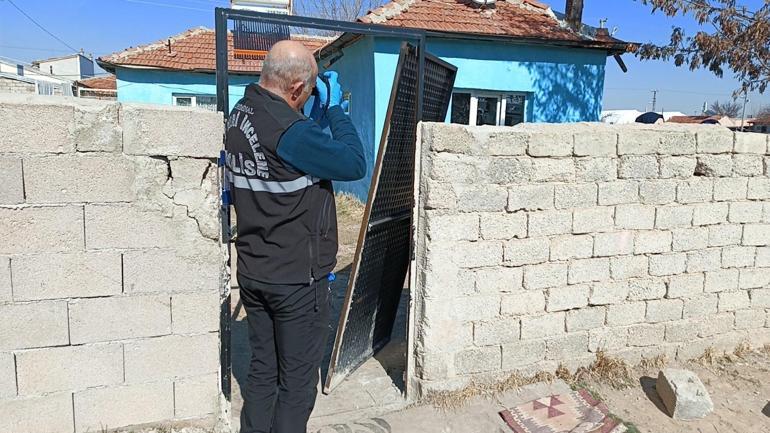 Silahlı ve taşlı saldırıdan 3 torunuyla evinin banyosuna saklanarak kurtuldu