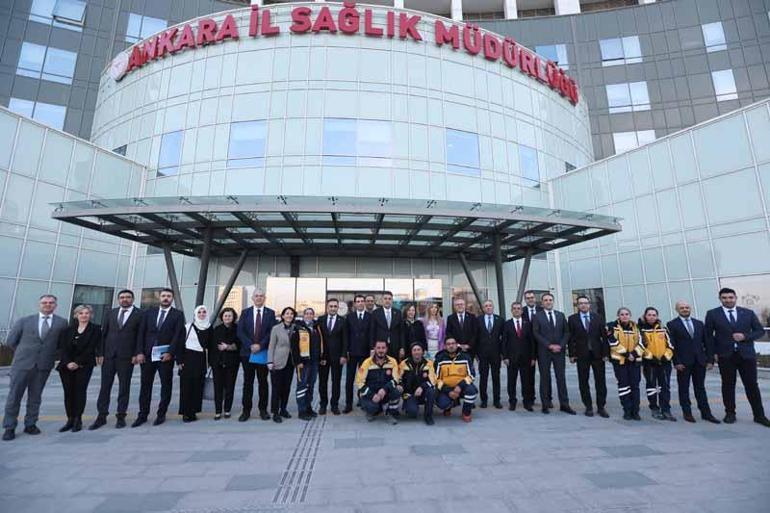 TBMM Bebek Ölümleri Araştırma Komisyonu, Ankaradaki sağlık hizmetlerini inceledi