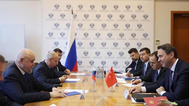 Bakan Bayraktar, Rusya Enerji Bakanı Tsivilev ile bir araya geldi