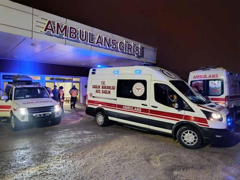 Sivasta, teravih namazında doğal gazdan etkilenen 48 kişi hastaneye kaldırıldı