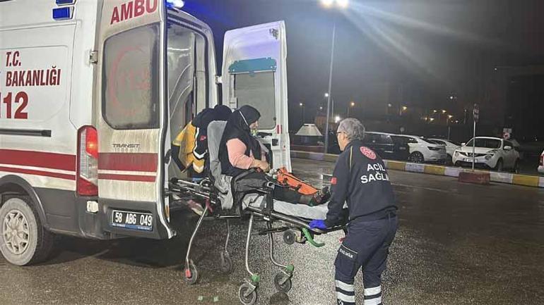 Sivasta, teravih namazında doğal gazdan etkilenen 48 kişi hastaneye kaldırıldı