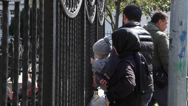 Ramazan ayının ilk gününde Oruç Baba Türbesinde yoğunluk yaşandı