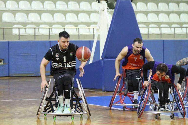 Tekerlekli Sandalye Basketbol Süper Ligi’nde Play-Off turu 3üncü maça kaldı
