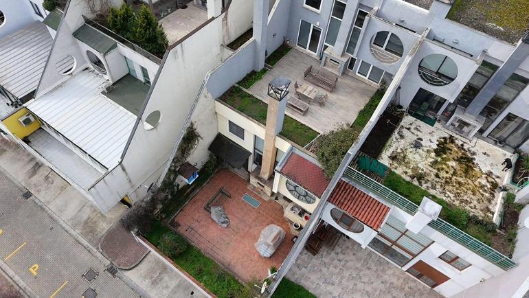 Başakşehir’de villaya uyuşturucu serası kuran şüpheli uyurken yakalandı; 15 milyon liralık esrar ele geçirildi