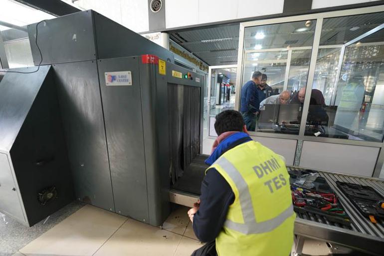 Şam Havalimanında yenileme çalışmaları tamamlandı