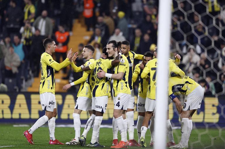 Fenerbahçe - Antalyaspor: 3-0