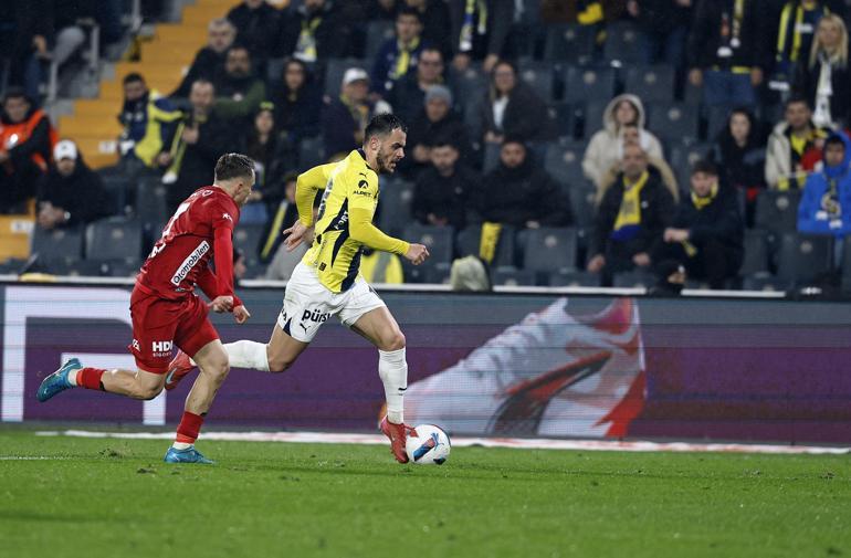 Fenerbahçe - Antalyaspor: 3-0