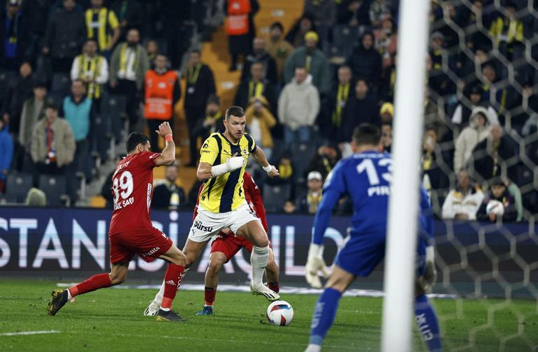 Fenerbahçe - Antalyaspor: 3-0