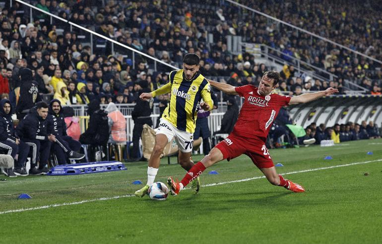 Fenerbahçe - Antalyaspor: 3-0
