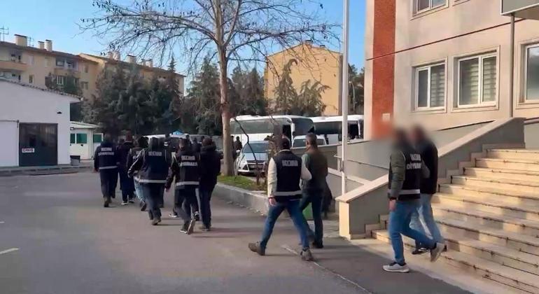 Diyarbakır merkezli 4 ilde sınavlarda usulsüzlük yapanlara operasyon; 26 tutuklama