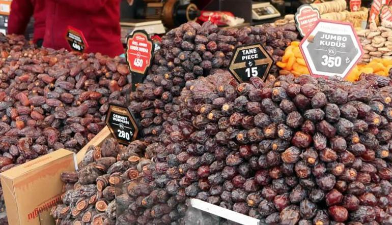 Açıkta satılan hurmada, kanserojen aflatoksin riski