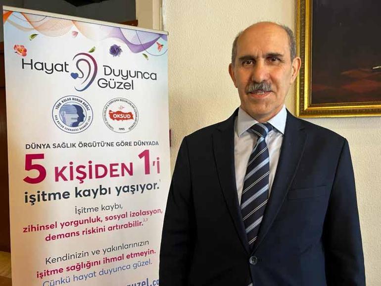 Her 5 kişiden 1inde işitme kaybı var