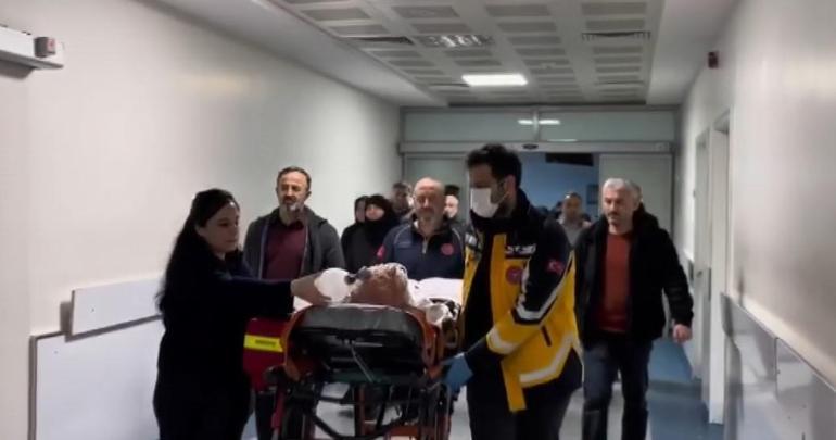 Ambulans uçak, kanaat önderi için havalandı