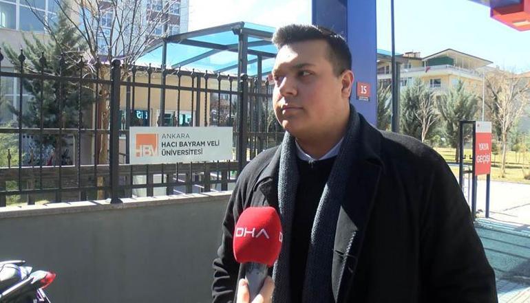Hacı Bayram Veli Üniversitesinde köpek beslemek yasaklandı