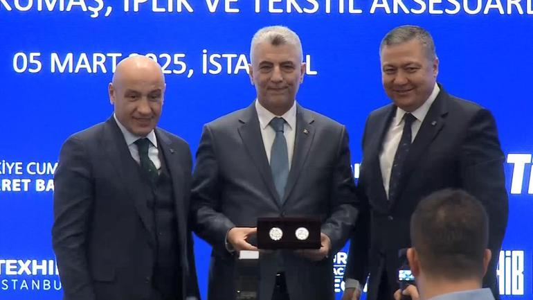 Bakan Bolat: Tekstil ihracatında 1 milyar 570 milyon doları 2 ayda aştık