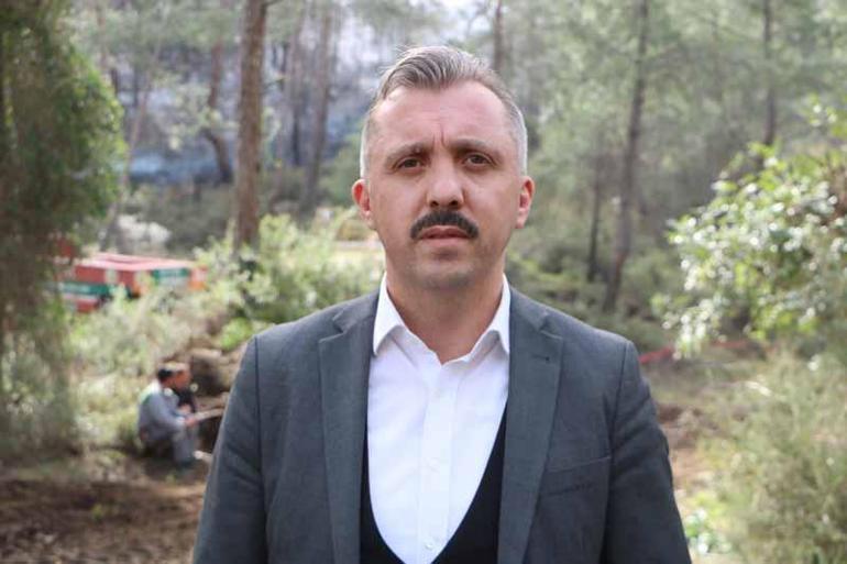 Antalyada orman yangını kontrol altında