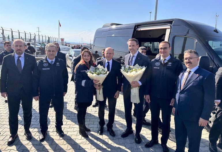 Türkiyeden Nahçıvana doğal gaz sevkiyatı başladı