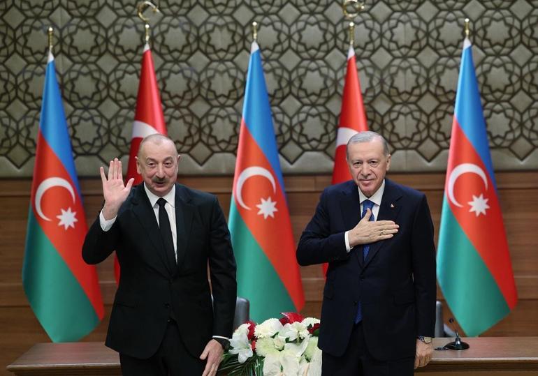 Cumhurbaşkanı Erdoğan: Türkiye ve Azerbaycan barışın tarafındadır