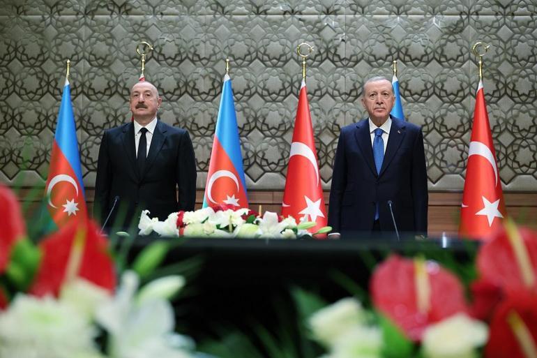 Cumhurbaşkanı Erdoğan: Türkiye ve Azerbaycan barışın tarafındadır