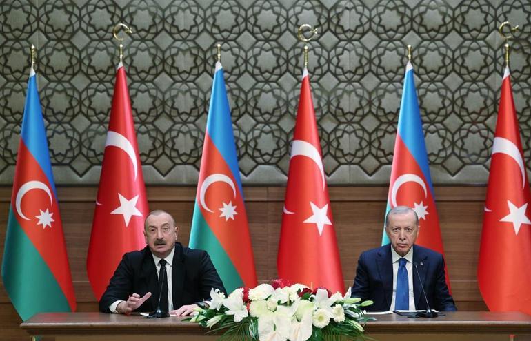 Cumhurbaşkanı Erdoğan: Türkiye ve Azerbaycan barışın tarafındadır