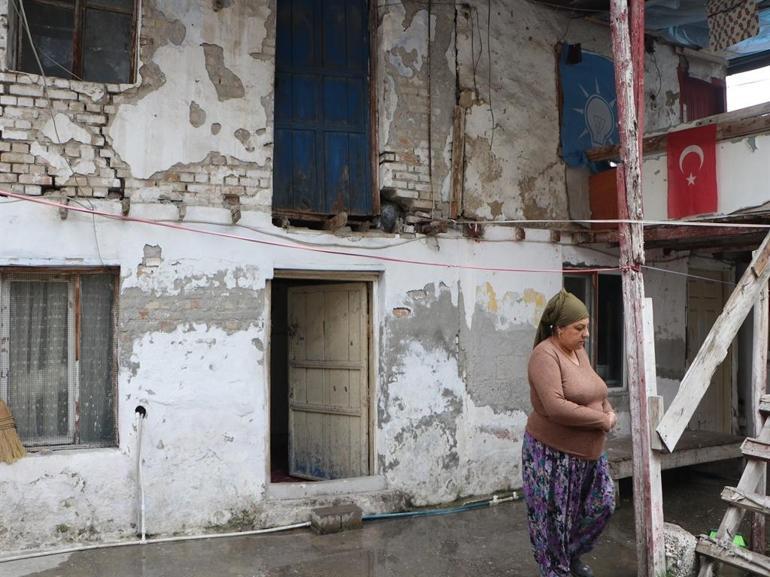 Yatalak hasta, gecekonduda tek başına yaşam savaşı veriyor