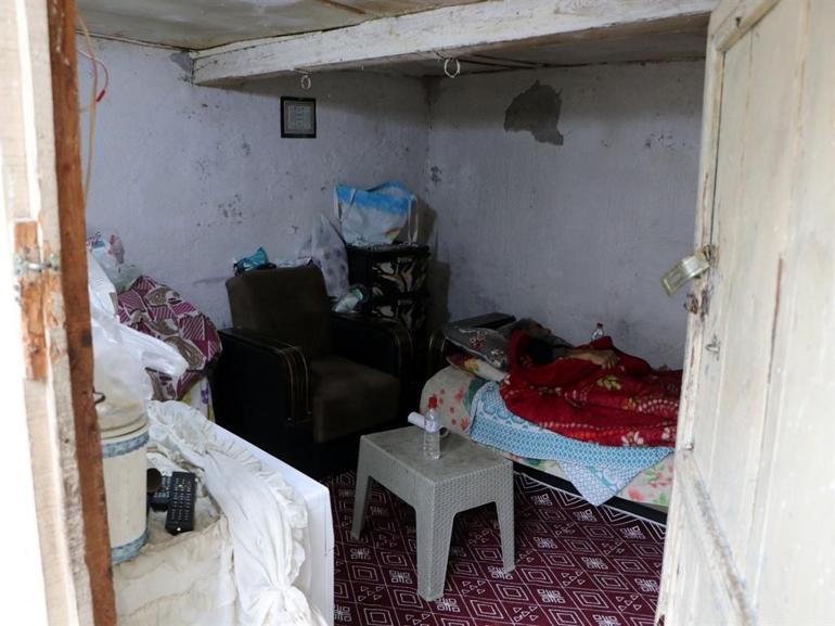 Yatalak hasta, gecekonduda tek başına yaşam savaşı veriyor