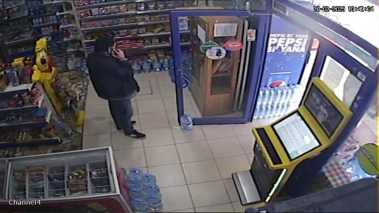 Maltepede cezaevi firarisi veresiye alkol istedi; alamayınca bıçak çekip mermer fırlattı