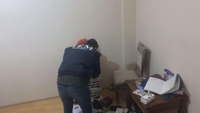 İstanbulda DEAŞ Operasyonu: 14 gözaltı