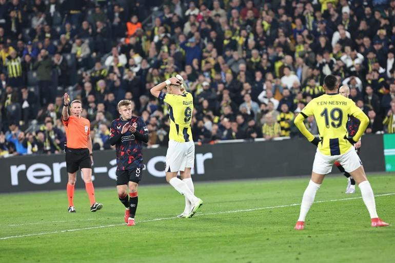 Fenerbahçe - Rangers: 1-3