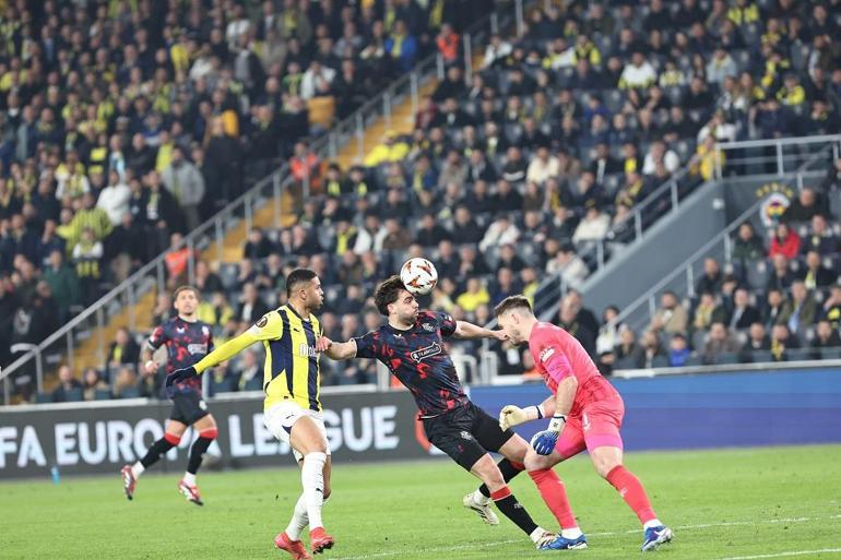Fenerbahçe - Rangers: 1-3