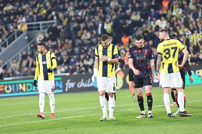 Fenerbahçe - Rangers: 1-3