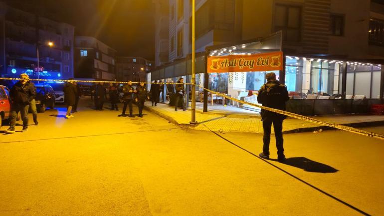 Çorumda çay ocağında silahlı saldırı: 5 yaralı
