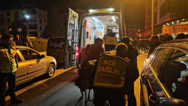 Çorumda çay ocağında silahlı saldırı: 5 yaralı