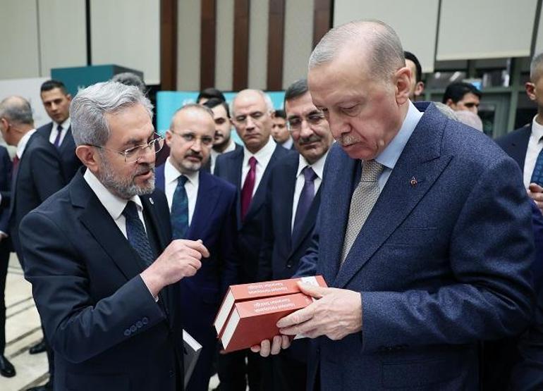Erdoğan: Terörsüz Türkiye hedefini gerçekleştirme noktasında daha güçlü konumdayız