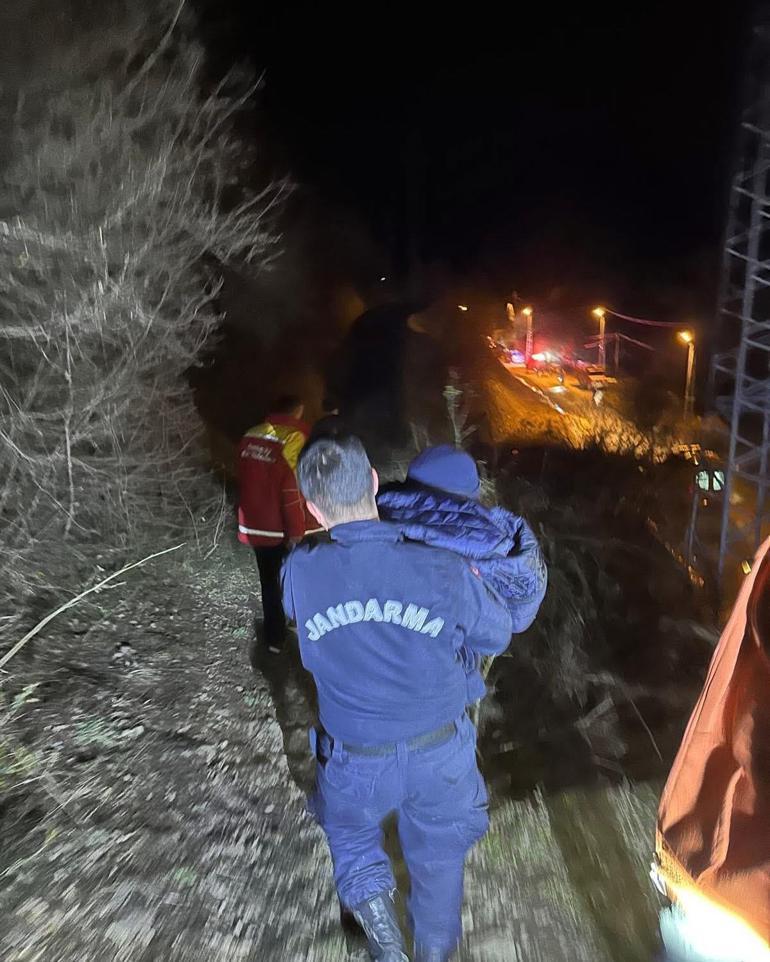 Ormanda kaybolan Hirayı jandarma buldu