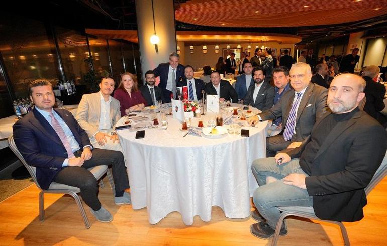 BeÅiktaÅ CamiasÄ± iftarda buluÅtu