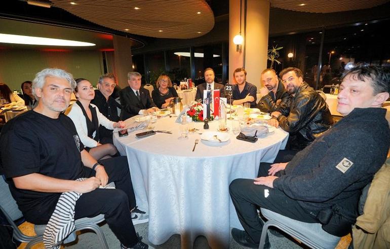 BeÅiktaÅ CamiasÄ± iftarda buluÅtu