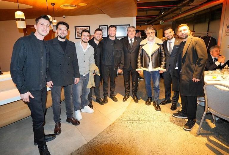 BeÅiktaÅ CamiasÄ± iftarda buluÅtu