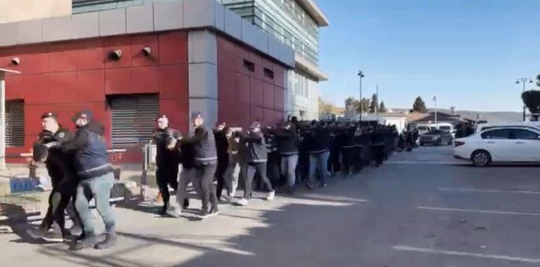 Gaziantepte hırsızlığa 17 tutuklama; bazıları kamerada