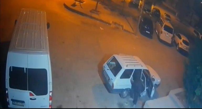 Gaziantepte hırsızlığa 17 tutuklama; bazıları kamerada