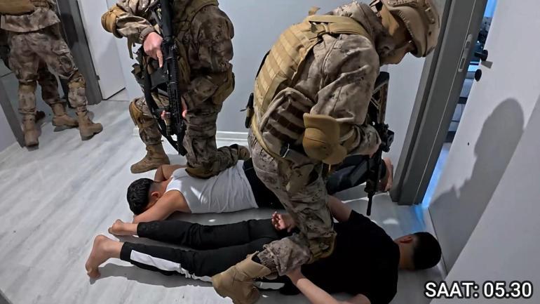 Adanada Sayğılılar suç örgütüne operasyonda 11 tutuklama