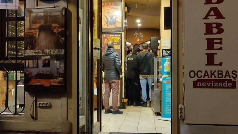 Beyoğlunda, restoranda asansör boşluğuna düşüp yaralandı