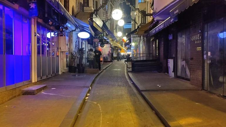 Beyoğlunda, restoranda asansör boşluğuna düşüp yaralandı