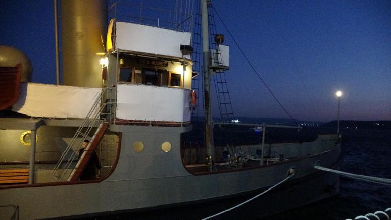 TCG Nusret, 110 yıl sonra aynı rotada