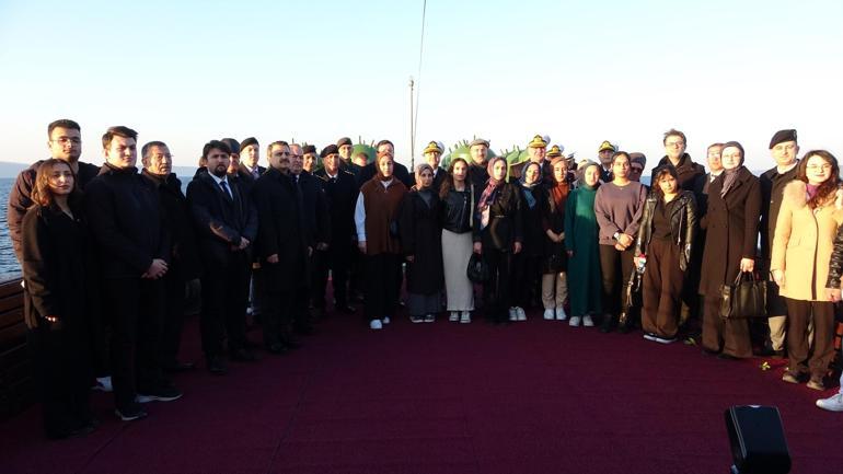 TCG Nusret, 110 yıl sonra aynı rotada