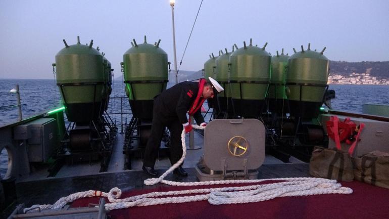 TCG Nusret, 110 yıl sonra aynı rotada