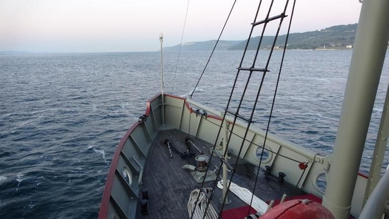 TCG Nusret, 110 yıl sonra aynı rotada